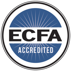 Forgotten Voices - ECFA ( Evangelical Council for Financial Accountability ) Accredited Seal / Badge