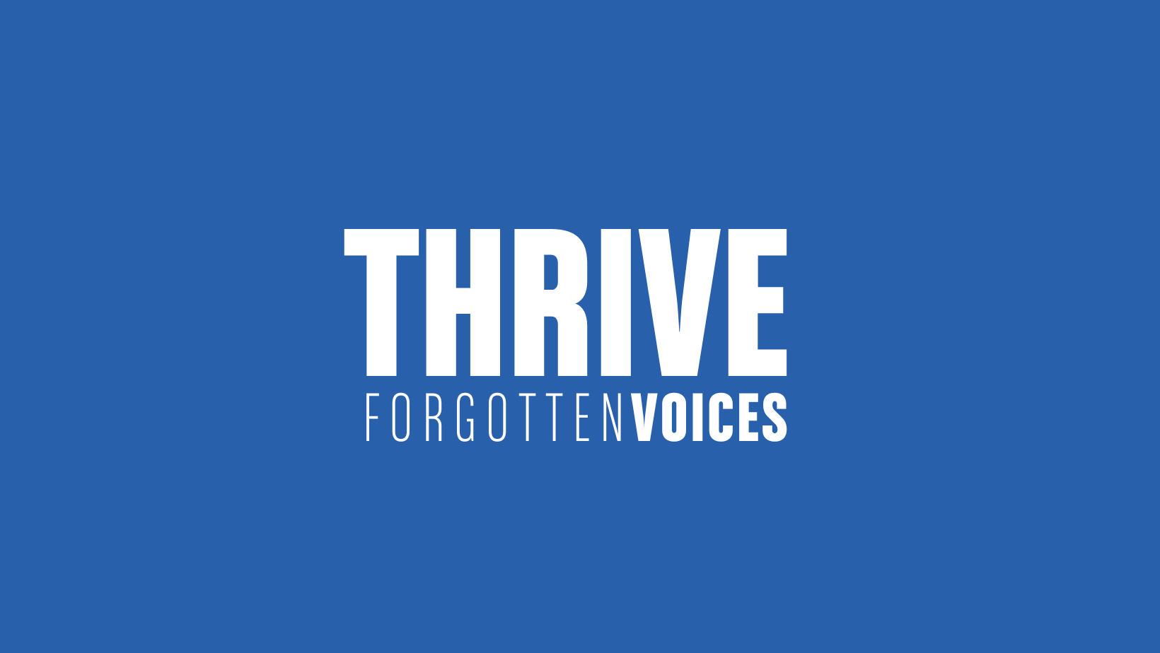 Thrive logo. 